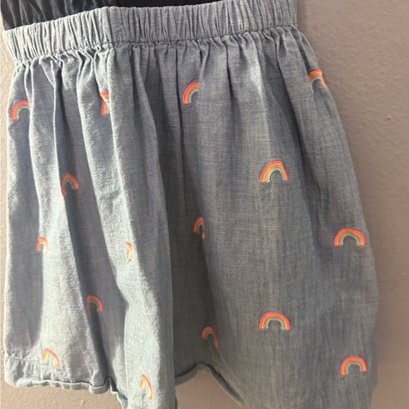 Crewcuts Navy Ruffle Collar Top - Picture 3 of 5